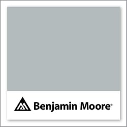 Benjamin Moore Blue Springs 1592