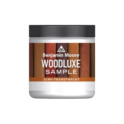 Benjamin Moore Woodluxe Semi-Transparent Tintable Clear Water-Based Acrylic Latex Deck and Siding St