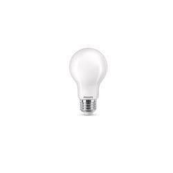 Philips A19 E26 (Medium) Filament LED Bulb Soft White 75 Watt Equivalence 2 pk