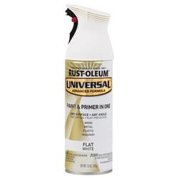 Rust-Oleum Universal Flat White Spray Paint 12 oz