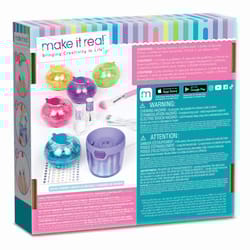 Make It Real Party Nails Glitter Nail Set Assorted 11 pc