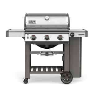 Weber  Genesis II S-310  3 burners Natural Gas  Grill  Stainless Steel  37500 BTU 