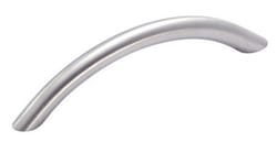 Amerock Pull Cup Cabinet Pull Stainless Steel 1 pk