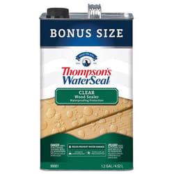 Thompson's WaterSeal Clear Wood Sealer Clear Oil-Based Wood Sealant 1.2 gal