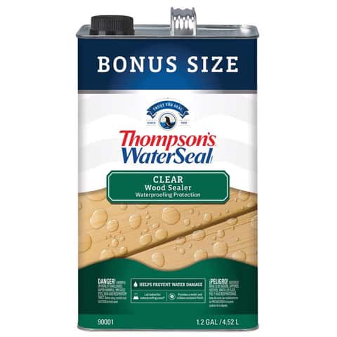 Thompson's WaterSeal Clear Wood Sealer Clear Oil-Based Wood