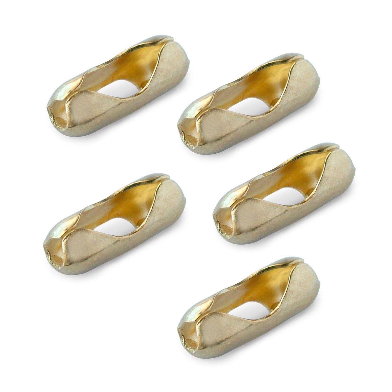 Lucky Line Brass Yellow Ball Chain Coupling Ace Hardware