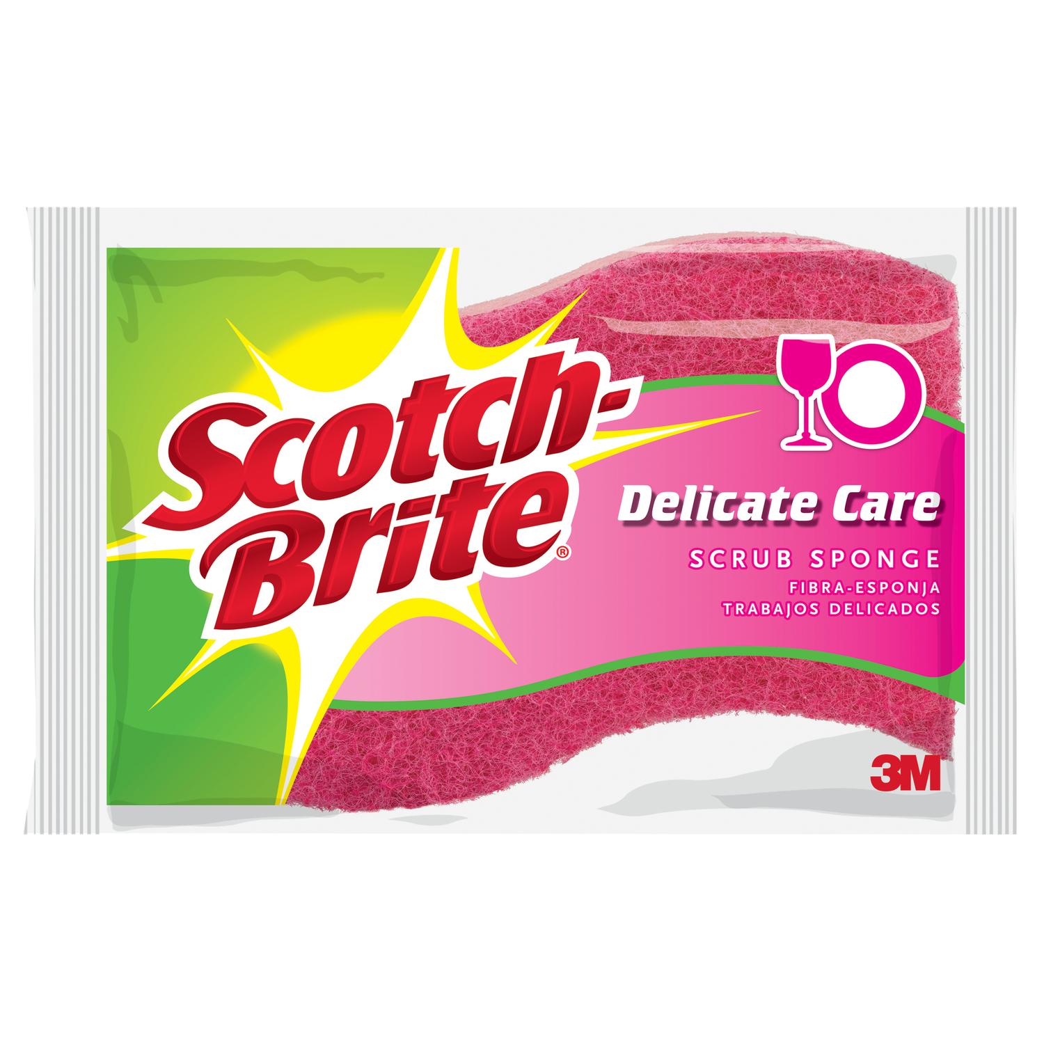UPC 021200000010 product image for Scotch-Brite Scrub Sponge (435) | upcitemdb.com