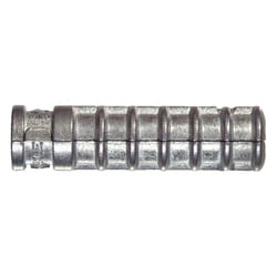 HILLMAN 1/4 in. D X 1.5 in. L Zinc Round Head Ribbed Anchor 40 pk