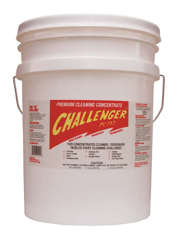 Challenger Cleaner and Degreaser 5 gal Liquid Mfr 737G5 Ace Hardware