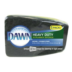 Dawn Heavy Duty Scrubber Sponge For All Purpose 1 pk
