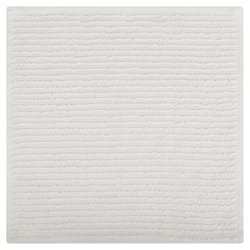 Mu Kitchen White Cotton Dish Cloth 1 pk