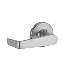 Kwikset Light Commercial Kingston Lever Satin Chrome Dummy Lever Right or Left Handed