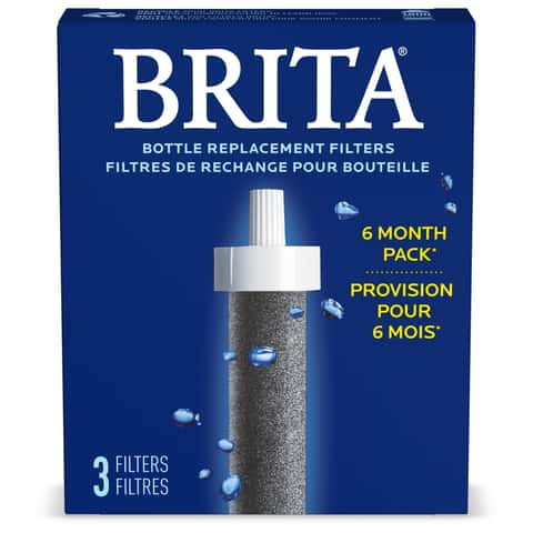 Brita Premium Water Filter Bottles, Sea Glass - Clean Water Mill