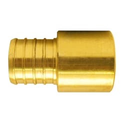 Apollo 1 in. PEX Barb in to X 1 in. D Solder Brass Adapter