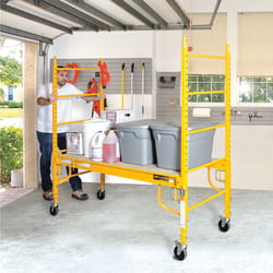 Metaltech Steel Yellow Work Platform