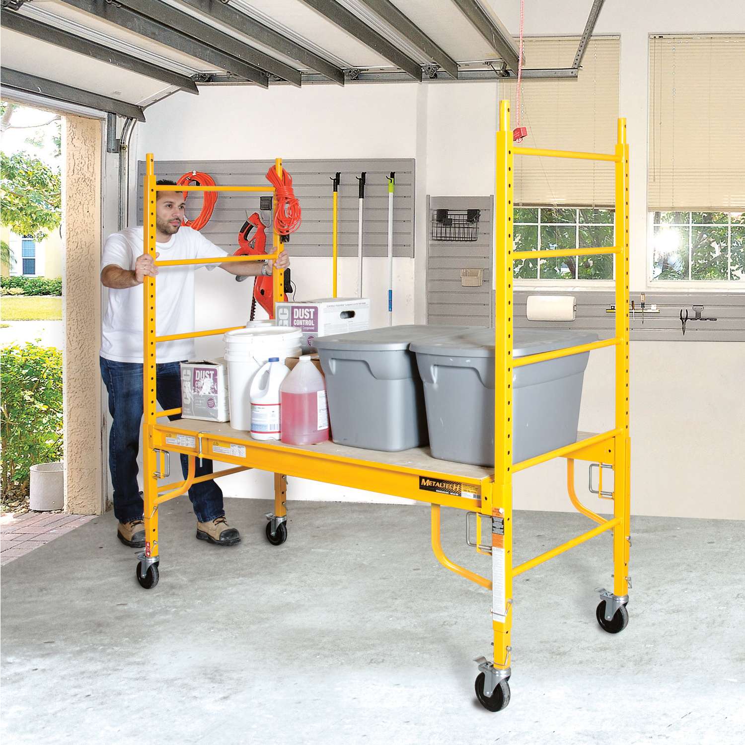 MetalTech Jobsite Series 30-in. Portable Work Platform, Aluminum