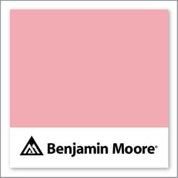 Benjamin Moore Supple Pink 2007-50