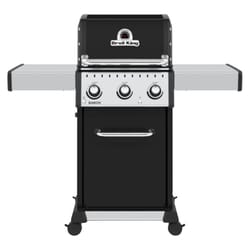 Broil King Baron 320 Pro 5 Burner Natural Gas Grill Black