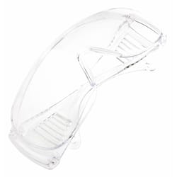 Forney Safety Glasses Clear Lens Clear Frame 1 pc