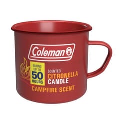 Coleman Citronella Candle Solid For Mosquitoes/Other Flying Insects 10.2 oz