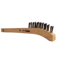 Forney 8-5/8 in. L X .15 in. W Scratch Brush Stainless Steel 1 pc