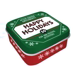 Chronicle Books After Dinner Amusements Festive Activities for the Whole Family Multicolored 51 pc