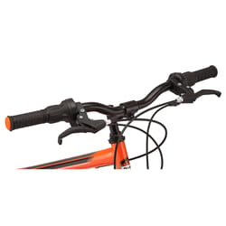 Pacific Cycle Boys 24 in. D Full Suspension Mountain Bicycle Orange