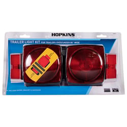 Hopkins Red Square Trailer Light Kit