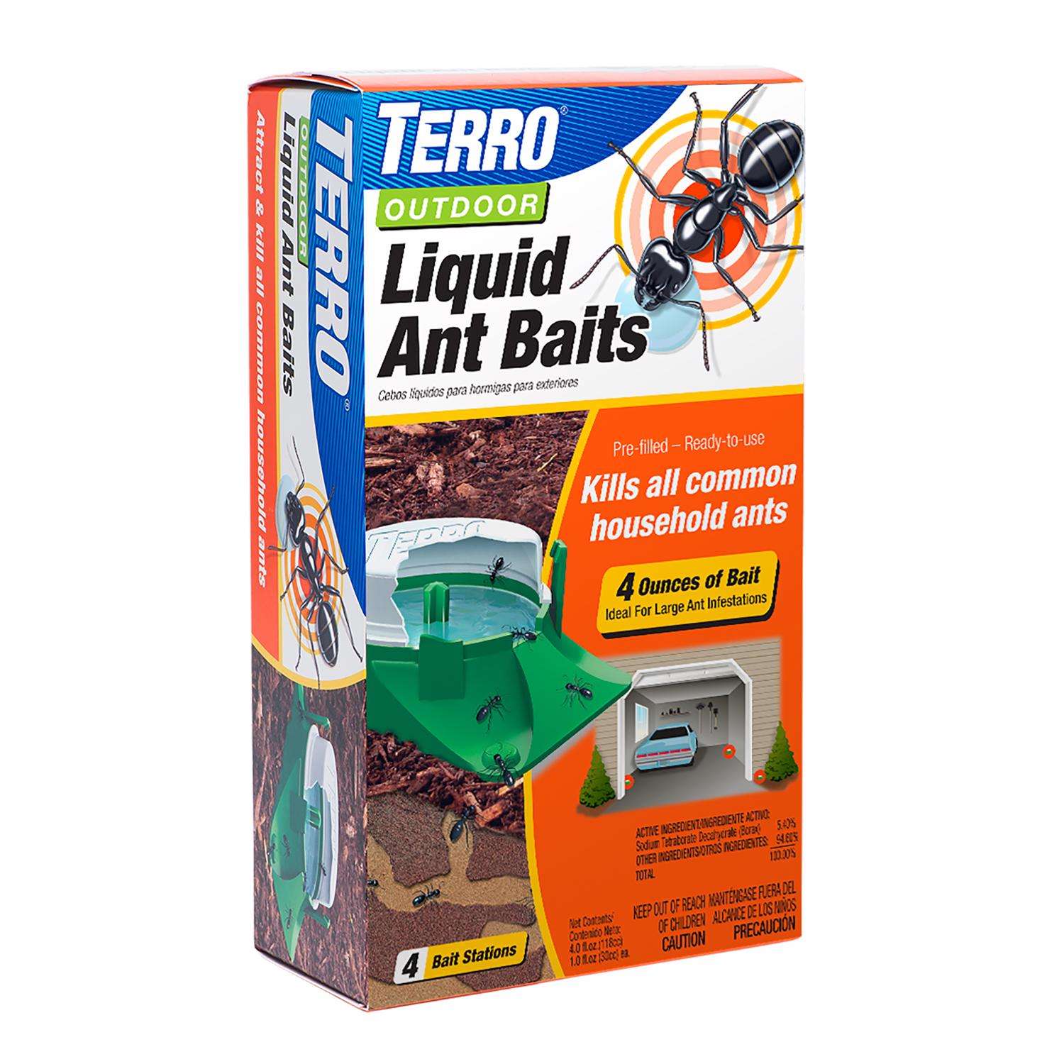 TERRO Ant Bait 4 pk - Ace Hardware