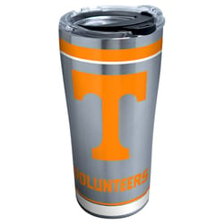 Tervis Collegiate 20 oz Multicolored BPA Free Tennessee Volunteers Tumbler with Lid