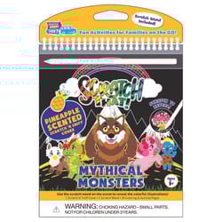 Scentco Scratch That Mythical Monsters Multicolored 1 pc