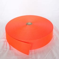 Bulk-Strap 2 in. W X 150 ft. L Orange Webbing 2000 lb