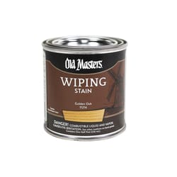 Old Masters Semi-Transparent Golden Oak Oil-Based Wiping Stain 1/2 pt