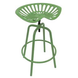 Leigh Country Steel Swivel Barstool