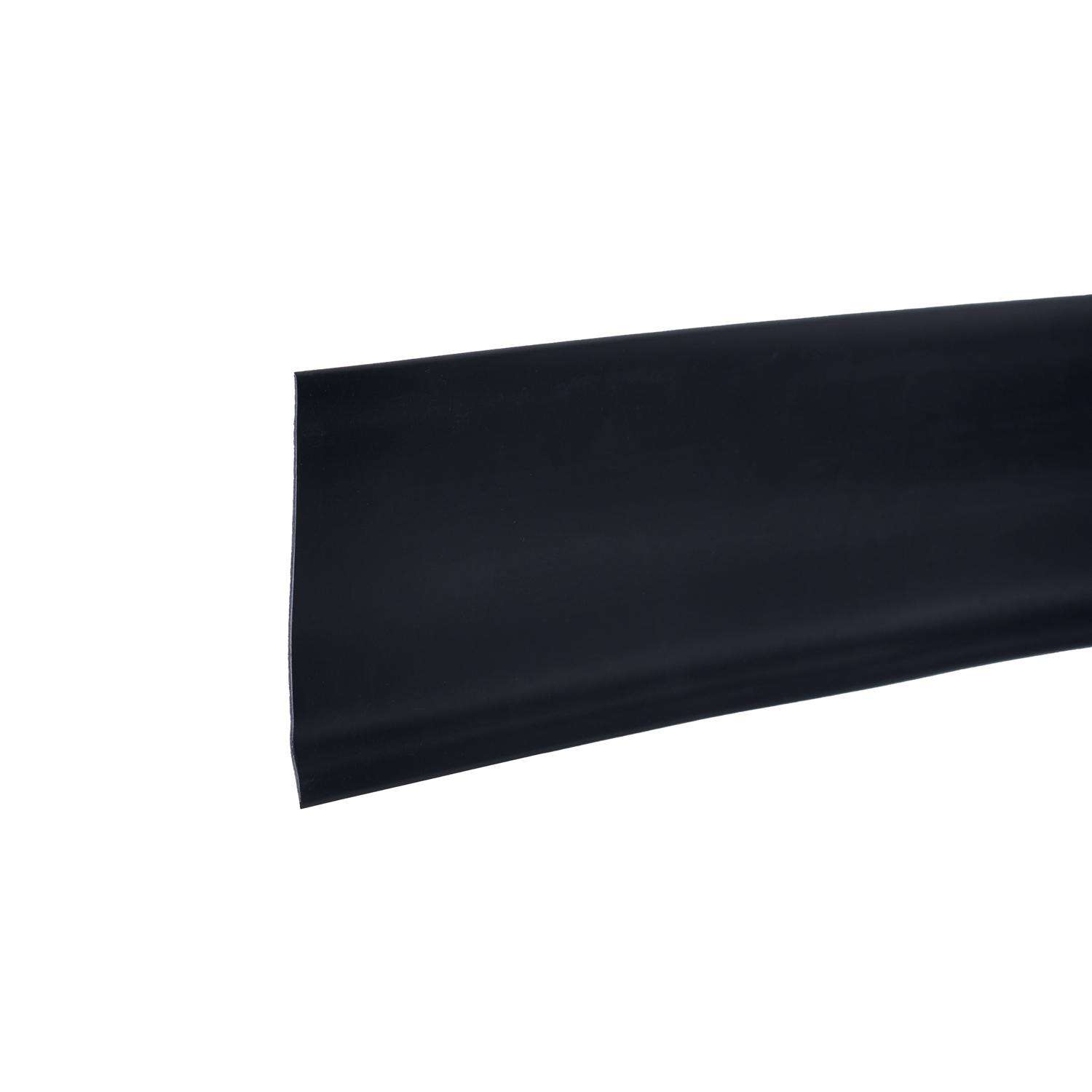 M-D 4 in. H X 60 ft. L Prefinished Black Vinyl Wall Base
