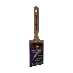 ArroWorthy Rembrandt 2 in. Semi-Oval Angle Paint Brush