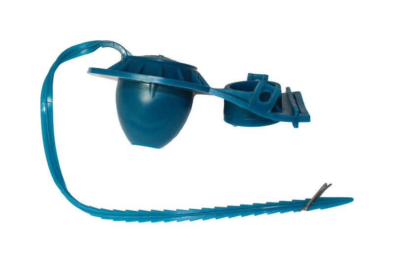 Ace Toilet Flapper Blue PVC Mfr# CE23503BU - Ace Hardware