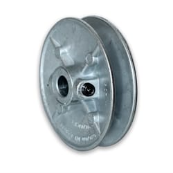 Chicago Die Cast 3 3/4 in. D Zinc Variable Speed Pulley