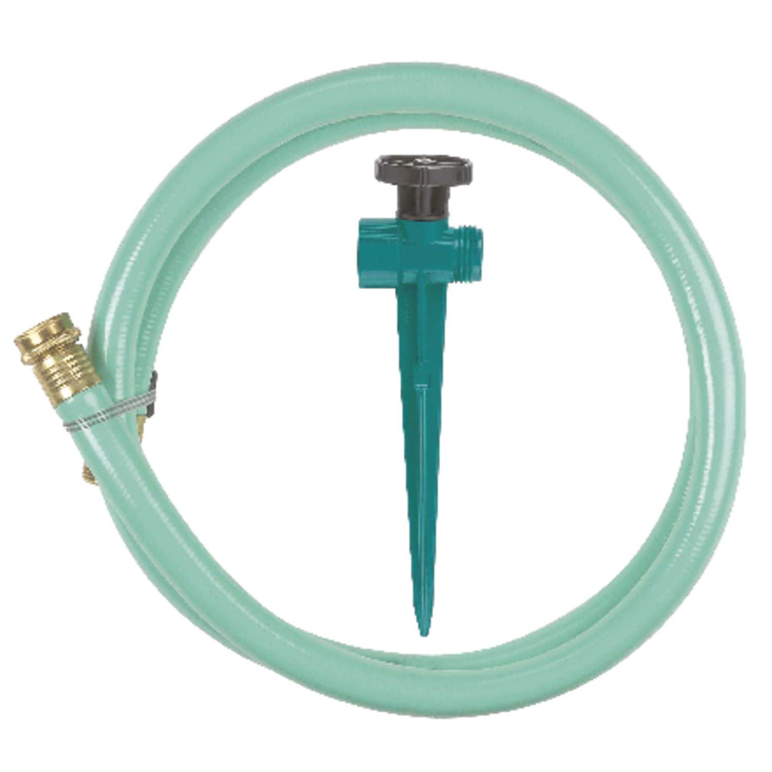 Gilmour 5/8 in. D X 6 ft. L Faucet Teal Vinyl Faucet Hose Extender
