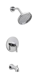 OakBrook Coastal 1-Handle Chrome Tub and Shower Faucet