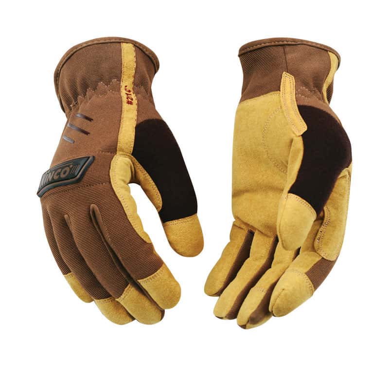 Kinco Men's Outdoor Driver Gloves Brown XL 1 pair Ace Hardware