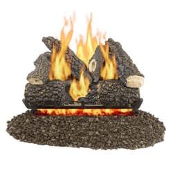 Pleasant Hearth Arlington Ash Fireplace Log Set 56 lb