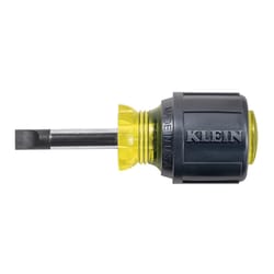 Klein Tools Cushion-Grip Cabinet Screwdriver 1 pc