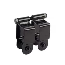 Fortress Building Products Versai 2 in. L Powder Coated Black Steel Gate Hinge 1 pk