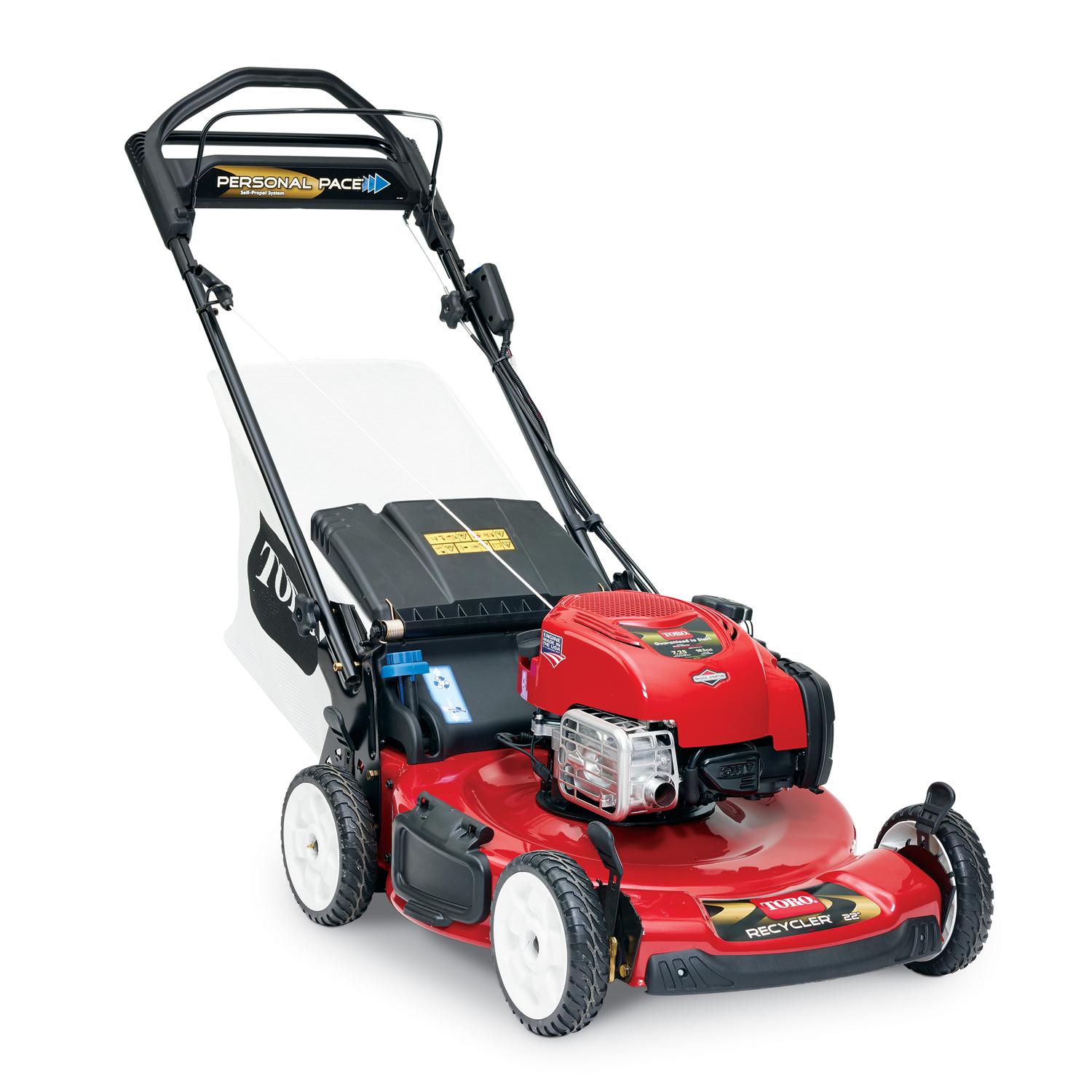 UPC 021038203348 product image for Toro Personal Pace Electric Start 22in Lawn Mower  (20334) | upcitemdb.com