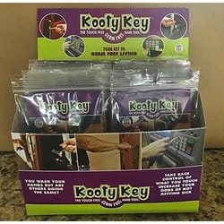 Kooty Key Nylon Assorted Multi Key Tool