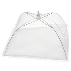 Chef Craft White Nylon Food Tent