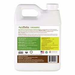AgroThrive Organic Everything that Grows 3-3-2 General Purpose Fertilizer 32 oz
