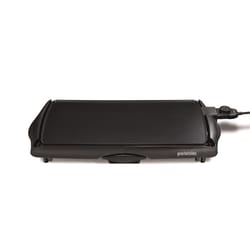 Proctor Silex Black Plastic Nonstick Surface Electric Griddle 200 sq in