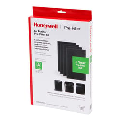 Honeywell 10.7 in. H X 0.2 in. W Rectangular HEPA Carbon Pre-Filter 4 pk